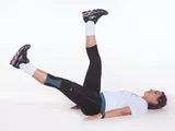 Imagem 3 de 3: Abdominal - flexão e extensão do quadril c/ 1 perna suspensa 90º