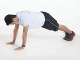Imagem 1 de 5: Agachamento "burpee" c/ salto 