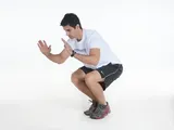 Imagem 4 de 5: Agachamento "burpee" c/ salto 