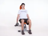Imagem 1 de 2: Elevação lateral sentada c/ halter