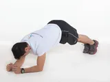 Imagem 2 de 2: Estabilização frontal - prancha frontal dinâmica c/ elevação do quadril