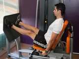 Imagem 2 de 2: leg press horizontal bilateral aberto - máquina