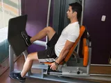 Imagem 2 de 2: Leg press horizontal unilateral - máquina