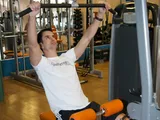 Imagem 1 de 2: Pulley anterior com inclinação (30º) do tronco