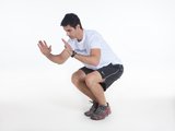 Flexão de braços + salto vertical c/ movimento dos braços COMBINAÇÃO